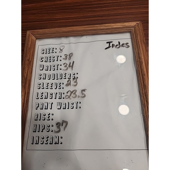 Coldwater Creek Women s Orange Tweed Textured Blazer‎ Jacket size 8 - Picture 9 of 9